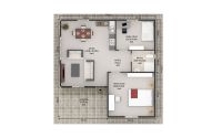 61 m² Valmistettu Talo
