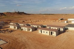 Algeria esivalmistettu edullinen ja kohtuuhintainen asunto-hanke