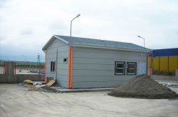 Ufuk B. esivalmistetut rakennuspaikkaprojekti valmistui.