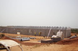 Esivalmistettu Mine-työasema Senegal