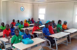 Nigeria liikkuva luokkahuone & kouluhanke