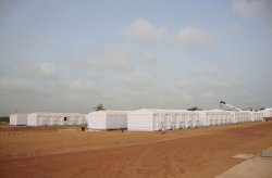 Karmod täydentää 250 ihmisen rakennustyömaa Somaliassa