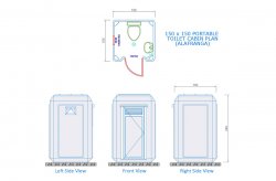 WC / Suihkukaappi Suunnitelmat